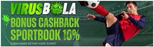 Bonus Cashback Sportsbook virusbola